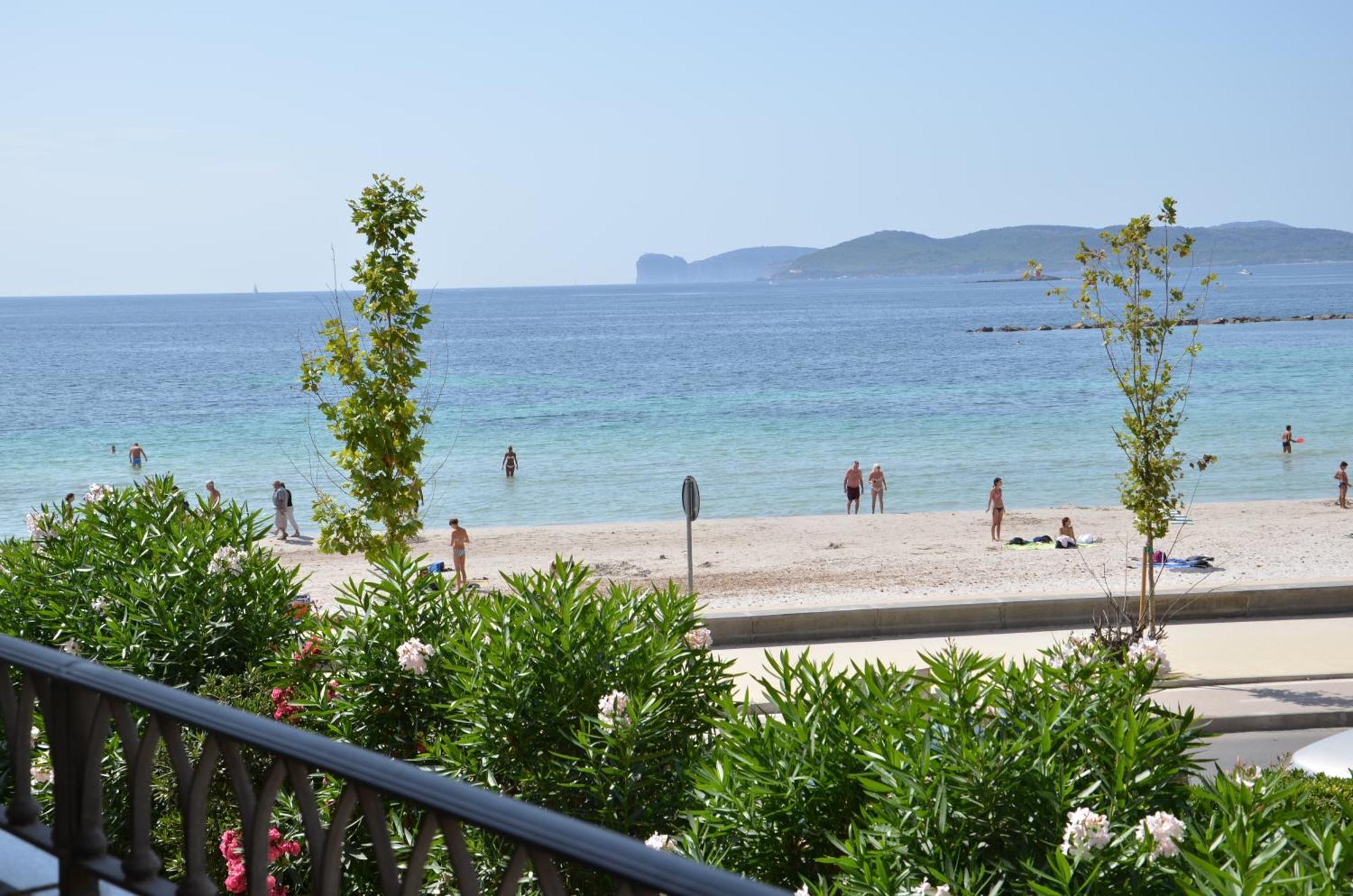 Il Mare Di Alida Appartement Alghero Kamer foto