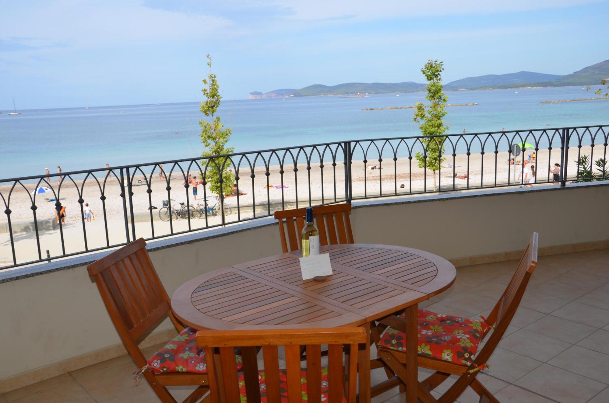 Il Mare Di Alida Appartement Alghero Kamer foto