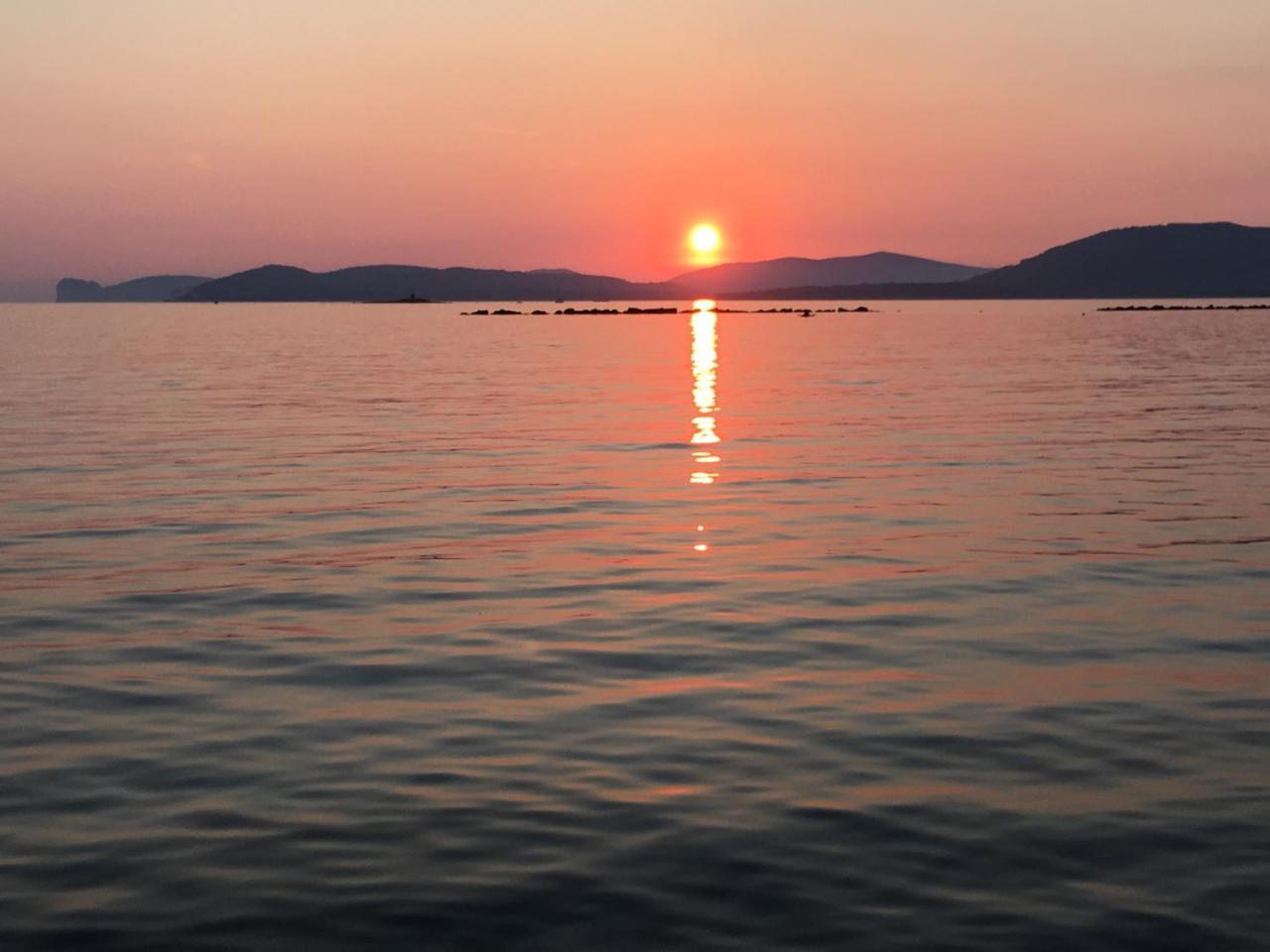 Il Mare Di Alida Appartement Alghero Buitenkant foto