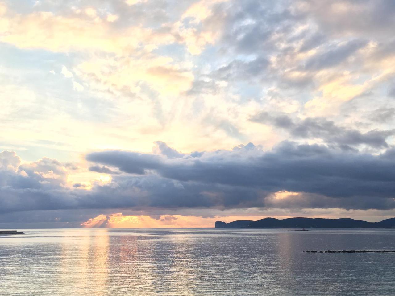 Il Mare Di Alida Appartement Alghero Buitenkant foto