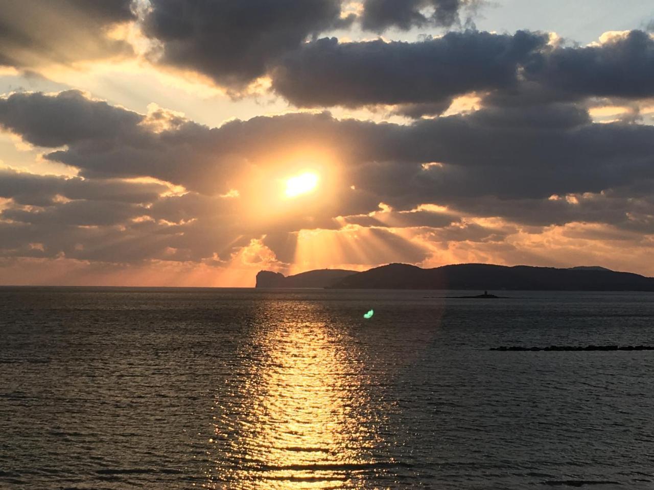Il Mare Di Alida Appartement Alghero Buitenkant foto