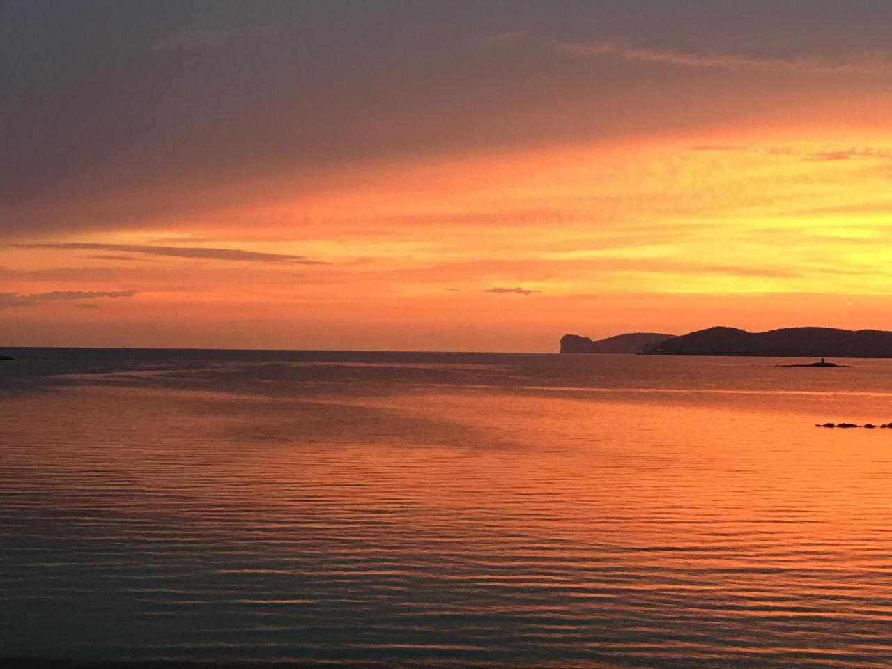 Il Mare Di Alida Appartement Alghero Buitenkant foto