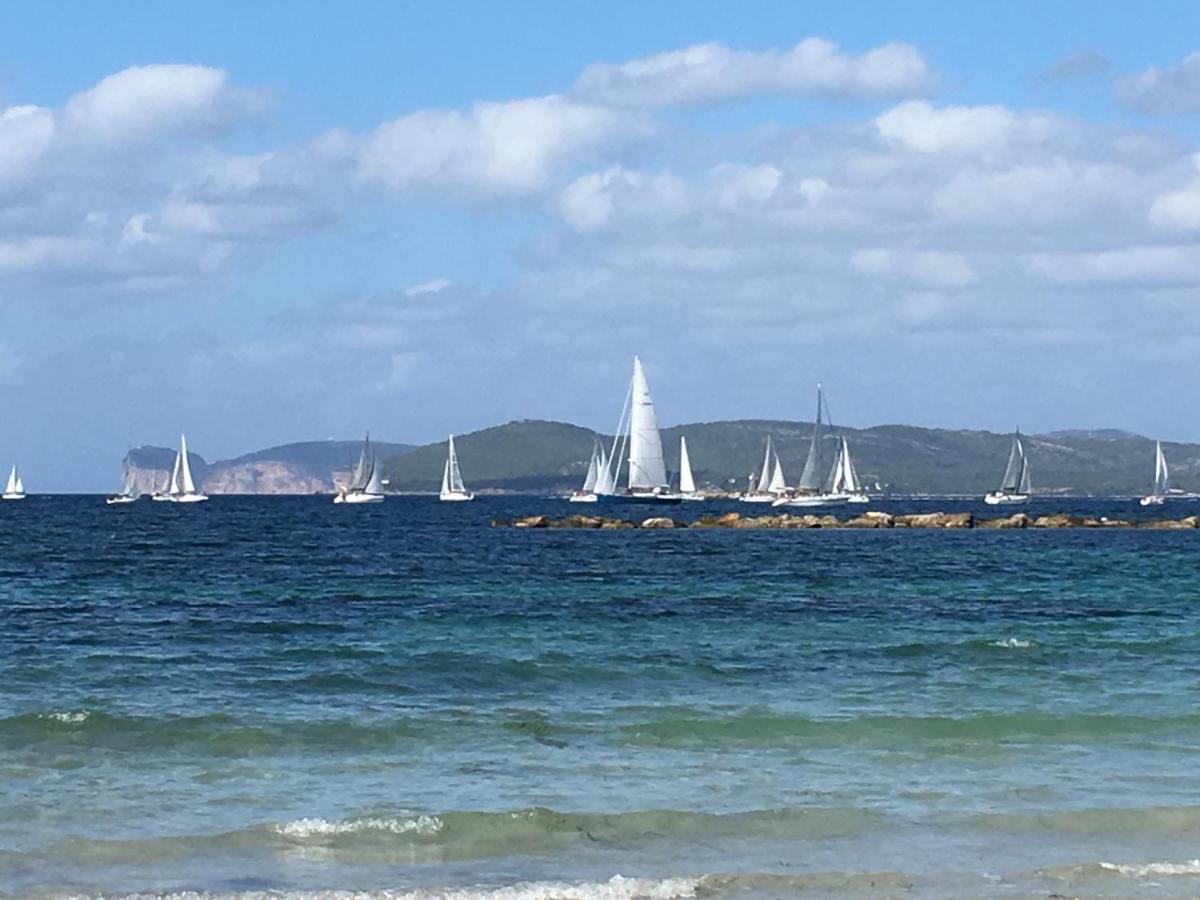 Il Mare Di Alida Appartement Alghero Buitenkant foto